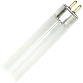 Eiko F4T5/D High Output Linear Fluorescent (2-Pack), 4 Watts, G5 Base, T-5 Bulb, 6.0"/152mm MOL, 0.63"/16mm MOD, 115 Approx Initial Lumens