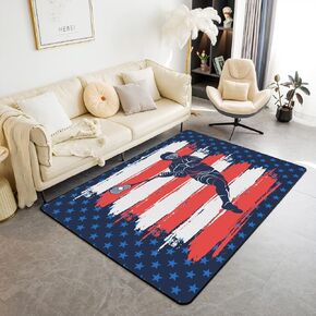 Baseball Rugs for Living Room Bedroom Boys Ball Sports Theme Living Room Rugs for Bedroom Kids Teens Baseball Games Lover Decorative Carpet Gray Floor Mat