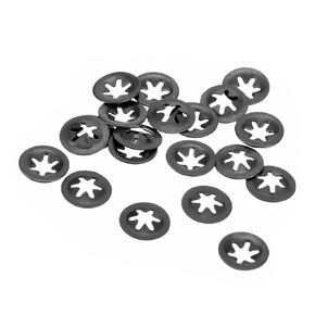 10pcs Internal Tooth Star Washers - [ M14 x 28mm O.D. ] Quick Speed Star Locking Washers Assortment Kit for Machinery Furniture Car Use | 304 Stainless Steel