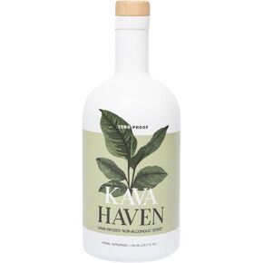 Kava Haven Non-Alcoholic Spirit, 750mL Bottle | Relaxing Alcohol Alternative in Saudi Arabia