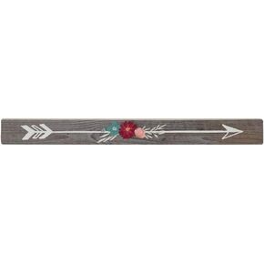 Sincere Surroundings TLK1184 Wood Arrow 2, White