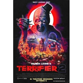 طباعة ملصق فيلم Terrifier 2 (27 × 40)