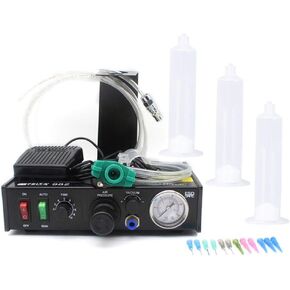 FEITA 982 Auto Glue Dispenser AC 110v Automatic Solder Paste Liquid Adhesive Controller Dropper Machine