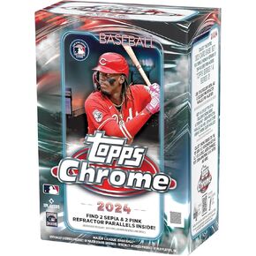 2024 Topps صندوق مكبر البيسبول الكروم، متوسط in Kuwait