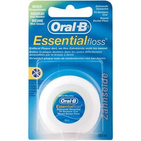 Oral B Essential Floss - Mint - 50 m - 2 pk
