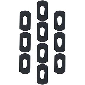 RockaDex Adhesive Patch for Dexcom CGM G6 10 Pack Black