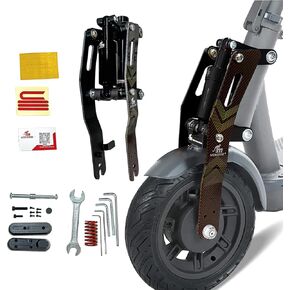 Monorim Electric Scooter Front Suspension Kit Compatible with Segway Ninebot Max G30 Electric Scooter,Made of High-Grade Aluminium and Steel-Replacement Parts Accessories