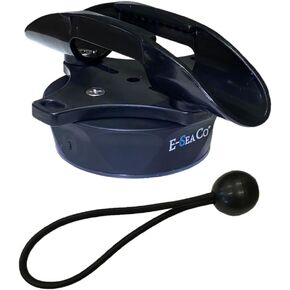 E-Sea Paddle Holder - Heavy-Duty Suction Mounted Paddle and Utility Clip. Paddle Holder, Gaff Holder, Bait Net Holder, Plier Holder, and More! for Paddle Boards, Boats and More!