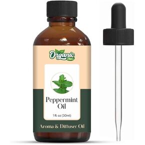 Peppermint Aroma & Diffuser Oil for for DIY Candle & Soap Making - 30 ml