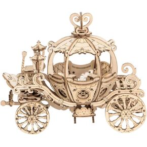 Rowood 3D Puzzles for Adults,Wooden Model Kits for Adults to Build,Birthday London Tower Bridge with LED