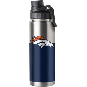 شعار العلامة التجارية NFL 21oz. زجاجة تويست الأعلى