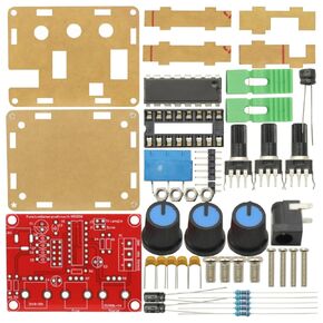 XR2206 Function Signal Generator DIY Kit Sine, Triangle, Square Output 1HZ-1MHZ New