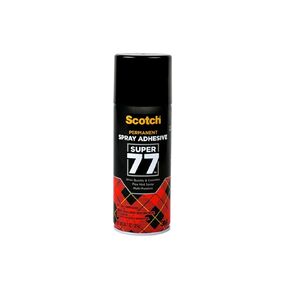 Scotch Super 77 Multipurpose Adhesive Spray, Bonds to Fabric, Cardboard, Plastic, Metal, Wood, Felt, and More, 10.7 Ounces (7716)