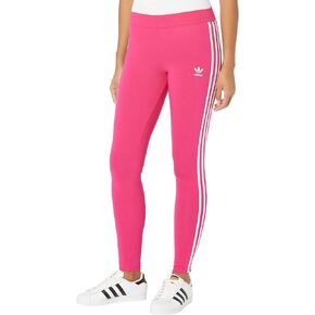 adidas Adicolor Classics 3-Stripes Tights Women's, Burgundy, Size L