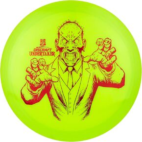 Discraft Big Z Undertaker 167-169 Gram Driver Golf Disc