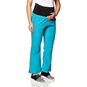 WonderWink Women's Four Stretch Fold Over Knit Waist Scrub Pant