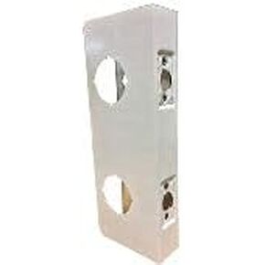 Don-Jo 946-CW S Satin Stainless Steel Wrap-Around Plate