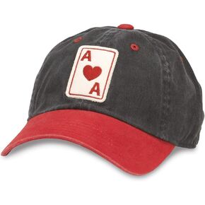 AMERICAN NEEDLE Archive California League Anaheim Aces Baseball Dad Hat (44740A-ANA-BLDR)