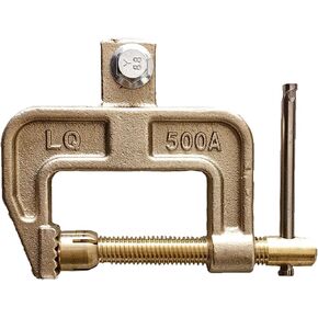 مشبك لحام أرضي من Tealover G Styles مشبك أرضي من النحاس الصلب ومقبض نحاسي، 300 أمبير in Kuwait