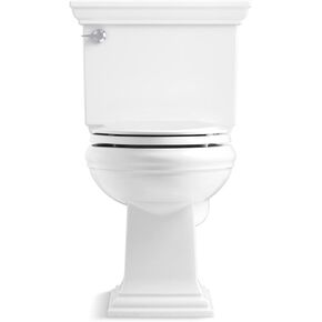 Memoirs Stately Continuousclean St Two-Piece Elongated Toilet, 1.28 Gpf