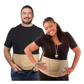 Movibrace Abdominal Belt for Hanging Belly, Weak Abdominal and Lower Back Muscles (XX-Large)