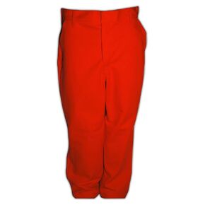 MAGID Whipcord Pants Flame Resistant 100% Cotton, 1 Pairs, Size 38X30, PT930 Orange