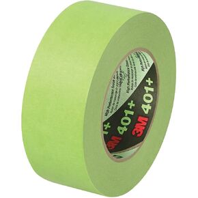 Aviditi 3M™ 401+/233+ Masking Tape, 6.7 Mil, 2" x 60 yds., Green, 12/Case