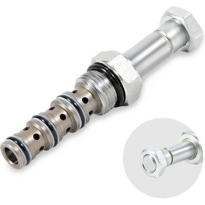SV08-40-0-N-00 Spool Valve, 4-Way, 3 GPM, Fits Valve 08 Series (1/2"Hole) Solenoid Valve and for VC08-4 Cavity