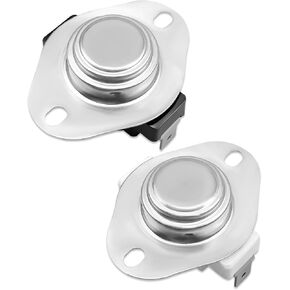 80601 High Temp Limit Switch & 80599 Low Temp Fit for Vogelzang VG5790 VG5770 USSC/US Stove Bay Front 5660 Ashley AP5660 AP5660L AP5710 Pellet Stoves Thermodisc Safety Sensor Snap Disc