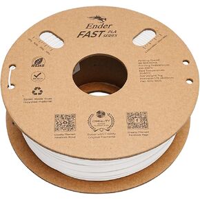 2023 Official Creality Printer Filament Hyper PLA Filament, Creality PLA 3D Printing Filament for High Temperature High Speed Printing, Dimensional Accuracy +/-0.02mm, 1KG/Spool,1.75mm (Black)