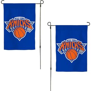 Desert Cactus New York Knicks Garden Flags Team NBA National Basketball Association Banner 100% Polyester (Design B)