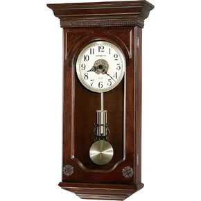 ساعة حائط هوارد ميلر ياسمين 625-384 – هامبتون تشيري مع كوارتز، حركة مزدوجة الرنين in Kuwait