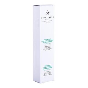 Acca Kappa Natural Fluoride Free Toothpaste, 100 ml