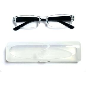 DR. B's Lightweight Reading Glasses For Men & Women Stylish Half Frame Computer Readers Lightweight Eyewear Power Glasses