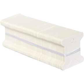 100 Pieces Floss Bobbins Paper Cross Stitch Embroidery Thread Organizer Cardboard Floss Bobbins DIY Crafts Floss Bobbins Thread Bobbin Card (White) in Kuwait