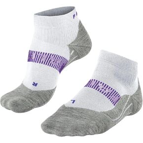 FALKE Women's RU4 Cool Short Running Socks, Breathable Moisture Wicking Anti-Blister, More Colors, 1 Pair