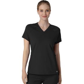 Wink Knit Women's Flex-n-Reach V-Neck Raglan Scrub Top