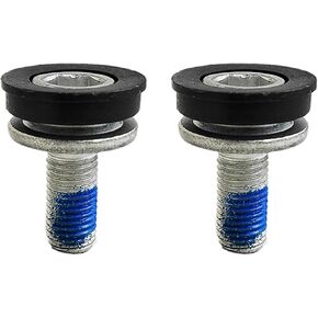 OnlyYou.X Bicycle Bottom Bracket M8 x 8MM Bicycle Axle Screw 8MM Crank Bolts Parts for Mountain Bike Road Bike