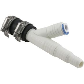 IPW Industries Inc-Eco (D-25QC) 1/2"- 7/8" HB X 1/4" JG UNI. RO Drain Kit