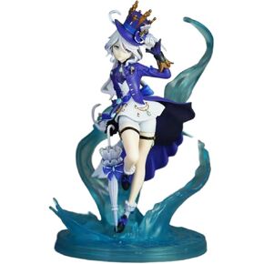 G-I Furina 1/7 Figure PVC Anime Game Character Desktop Ornaments Gift