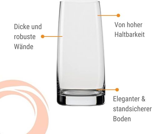 Stölzle Lausitz Set of 4 Glass Champagne Flutes (EXPERIENCE). Dishwasher Safe, Lead-Free Crystal Champagne Glasses (6.5Fl oz). Break-Resistant Mimosa Glasses, Mimosa Flutes - Genuine Stölzle Glassware in Saudi Arabia