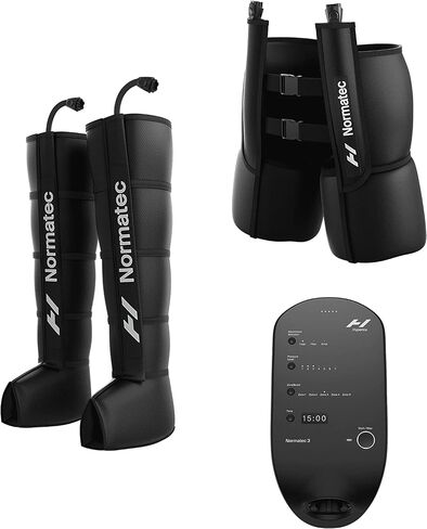 Normatec 3 - Recovery System with Patented Dynamic Compression Massage Technology (Normatec 3 Full Body (Standard Legs + HIPS + Arms) FSA-HSA Approved in Saudi Arabia