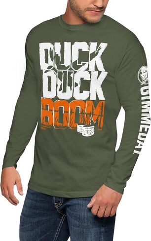 GIMMEDAT The Original Duck Duck Boom 2 Long Sleeve Hunting Shirt Gift in Kuwait