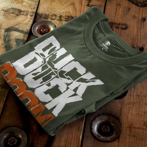 GIMMEDAT The Original Duck Duck Boom 2 Long Sleeve Hunting Shirt Gift in Kuwait