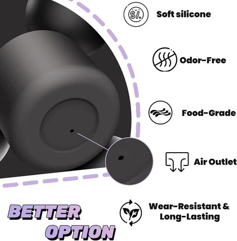 حذاء سيليكون عالمي لزجاجة مياه FreeSip Twist، 24oz - غلاف واقي مضاد للانزلاق باللون الأسود، واقي سفلي متين لـ FreeSip Twist in Saudi Arabia