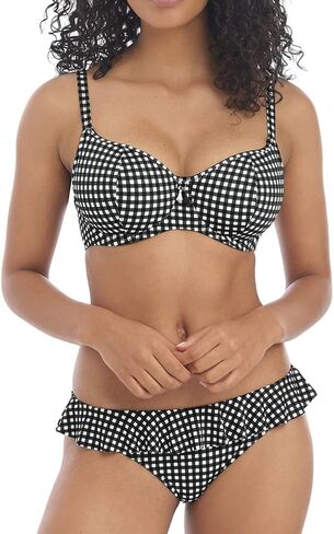Freya Women's Check in Underwire Sweetheart Bikini Top in Saudi Arabia