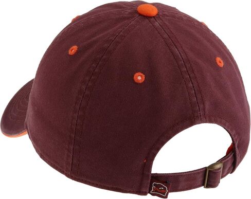 قبعة رجالية من Top of the World Virginia Tech Hokies مريحة وقابلة للتعديل، لون الفريق الأساسي، قابلة للتعديل in Kuwait