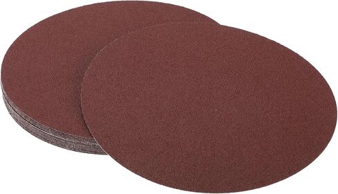 ACROPIX 8 Inch Sanding Discs Round Hook and Loop Sandpaper 40 Grits - 15 PCS in Saudi Arabia