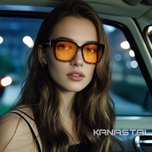KANASTAL Polarized Fit Over Glasses Sunglasses for Women Square Wrap Around Sun Glasses UV Protection in Saudi Arabia