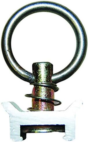 S-Line XH8003-12PB 12-Inch Aluminum O-Track, Beveled, 1,333-Pounds Working Load Limit in Saudi Arabia